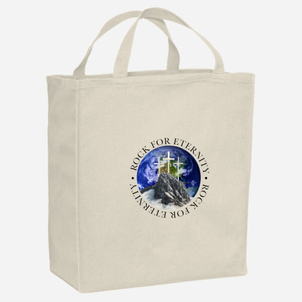 RFE - Ideal Twill Grocery Tote Thumbnail