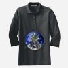 Women's Silk Touch 3/4 Sleeve Polo Thumbnail