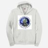 EcoSmart ® Full Zip Hooded Sweatshirt Thumbnail