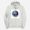 EcoSmart ® Full Zip Hooded Sweatshirt Thumbnail